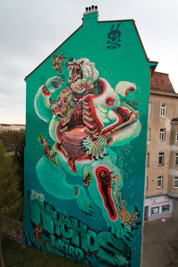 nychos street art illustration 5