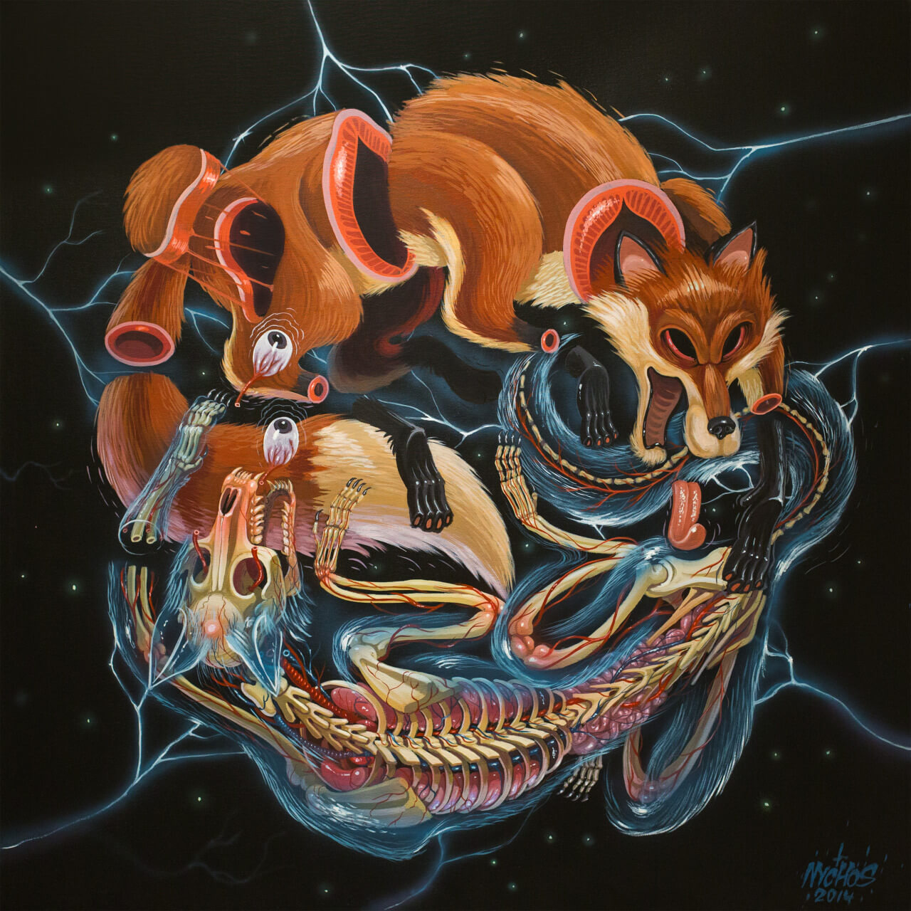 nychos street art illustration 6