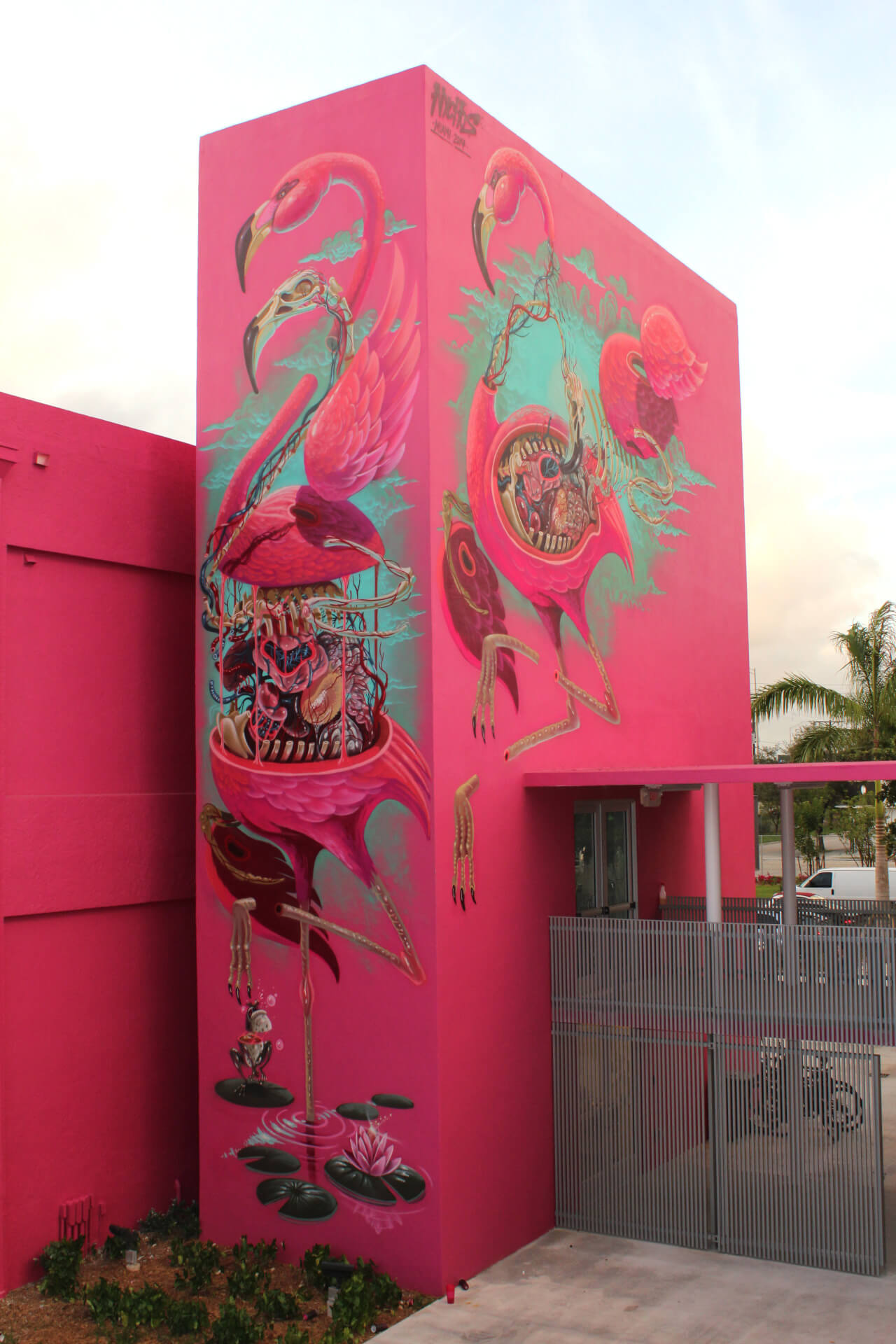 nychos street art illustration 8
