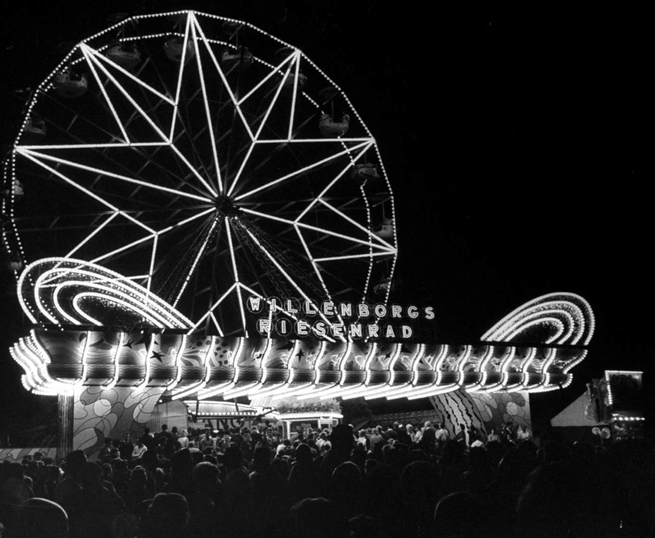 Ferriswheel at the Octoberfest.