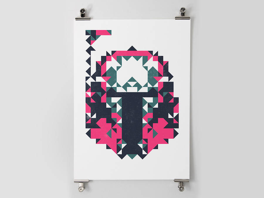 star wars polygon posters 3