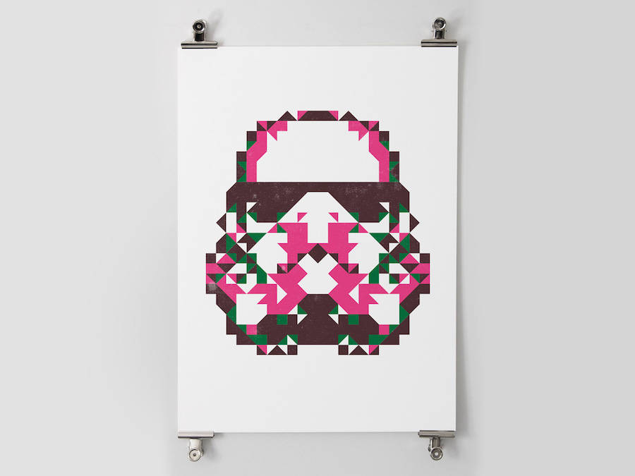 star wars polygon posters 5