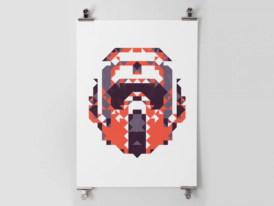 star wars polygon posters 7
