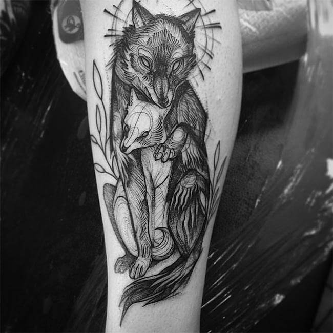 Adorable Sketchbook-Style Tattoos by Canadian Artist Naomi Chi (10)