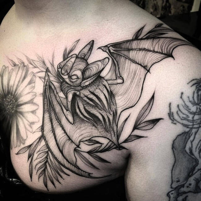 Adorable Sketchbook-Style Tattoos by Canadian Artist Naomi Chi (11)