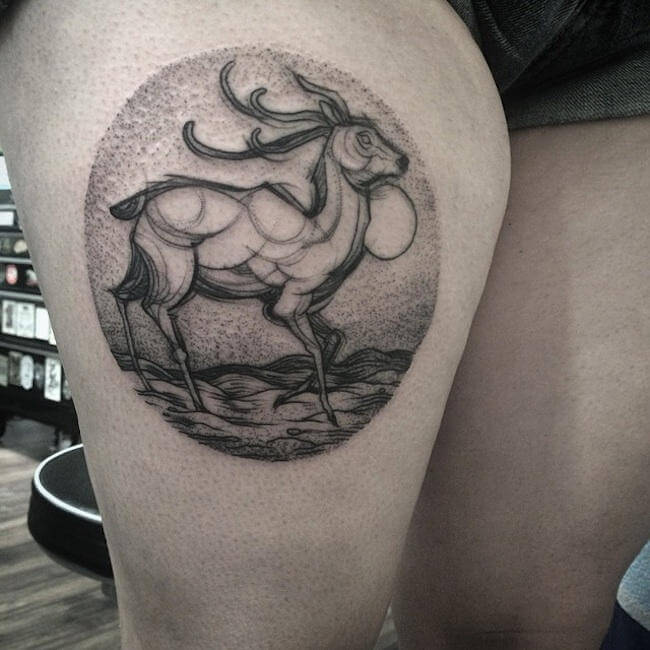 Adorable Sketchbook-Style Tattoos by Canadian Artist Naomi Chi (12)