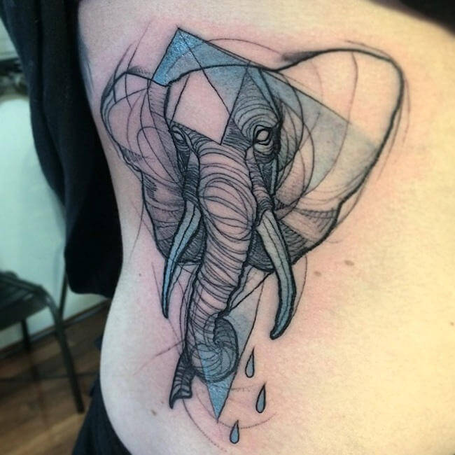 Adorable Sketchbook-Style Tattoos by Canadian Artist Naomi Chi (3)