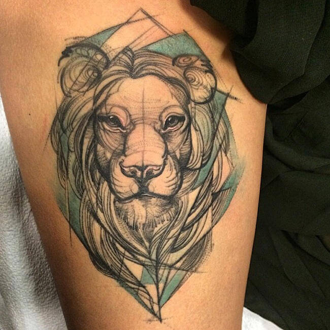 Adorable Sketchbook-Style Tattoos by Canadian Artist Naomi Chi (7)