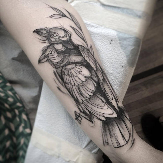 Adorable Sketchbook-Style Tattoos by Canadian Artist Naomi Chi (8)