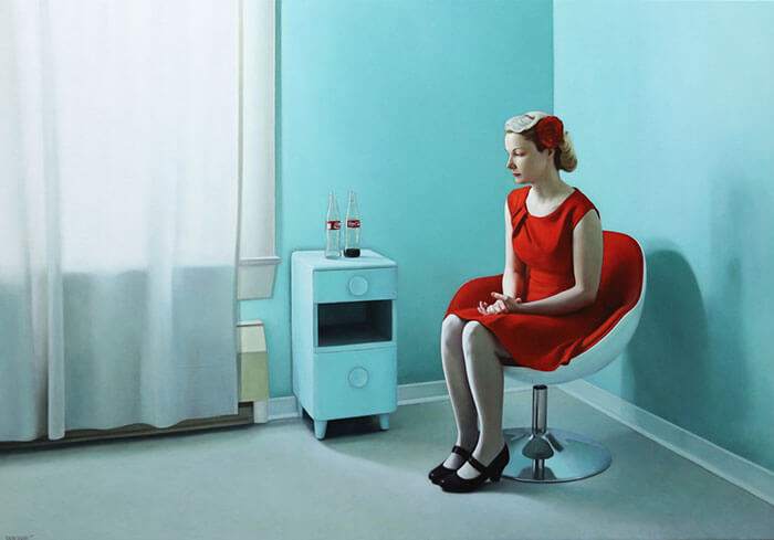 Paintings by Shaun Downey - 01