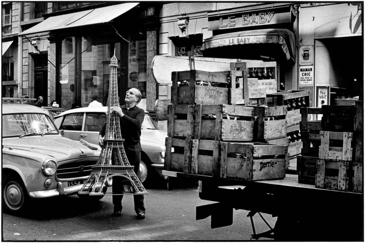 FRANCE. Paris. 1966.