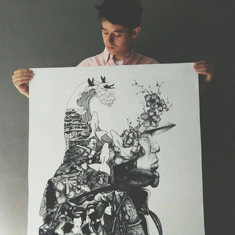 Remarkable Illustrations by Slava Triptih