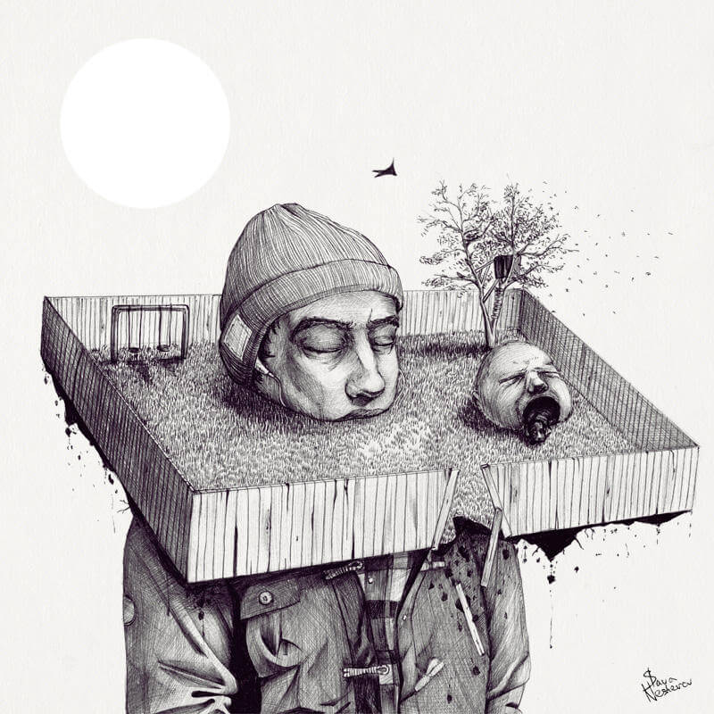 Remarkable Illustrations by Slava Triptih (2)