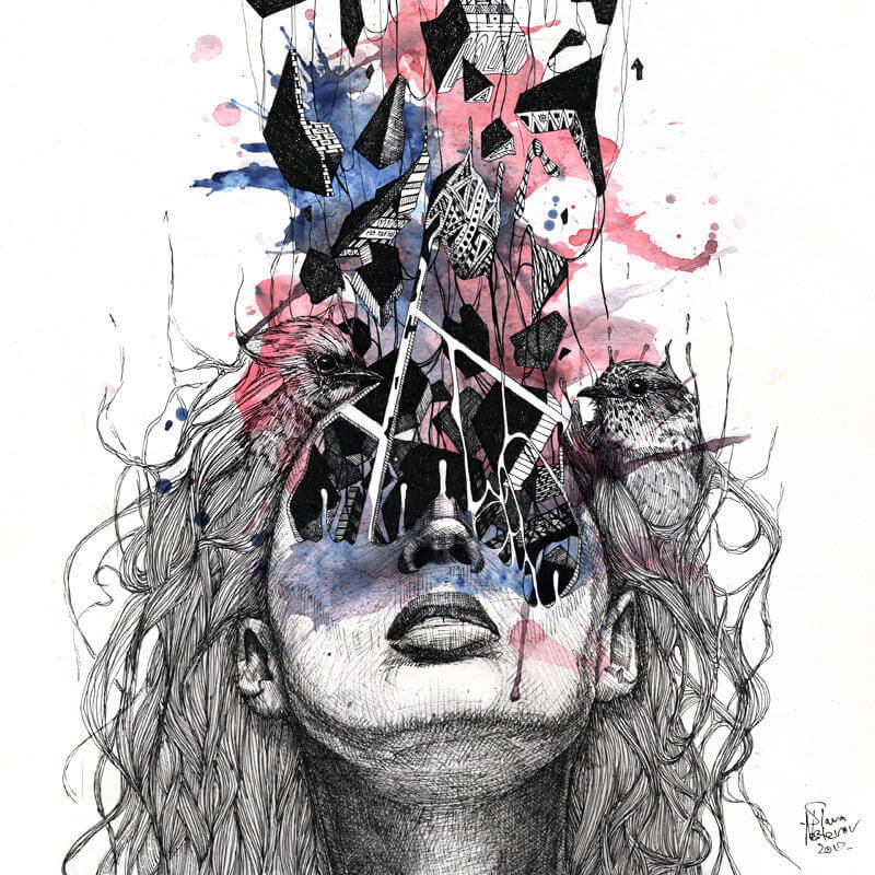 Remarkable Illustrations by Slava Triptih (8)