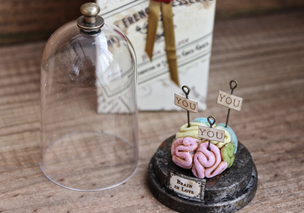 esculturas en miniatura grotescas oldskull 5