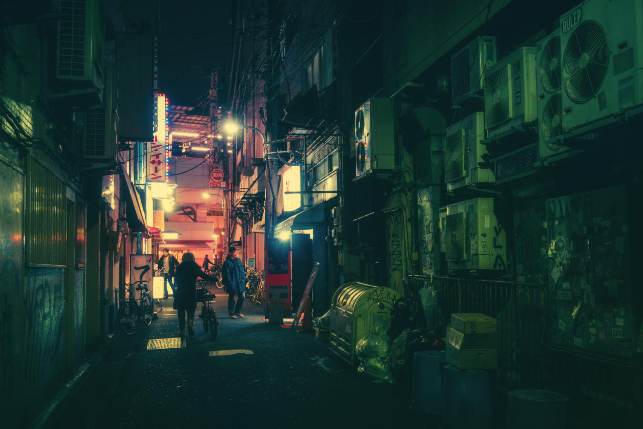 Masashi Wakui photography tokyo night oldskull 1