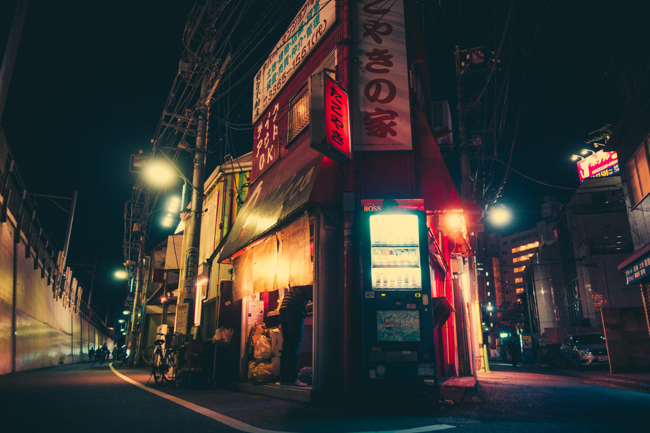 Masashi Wakui photography tokyo night oldskull 2