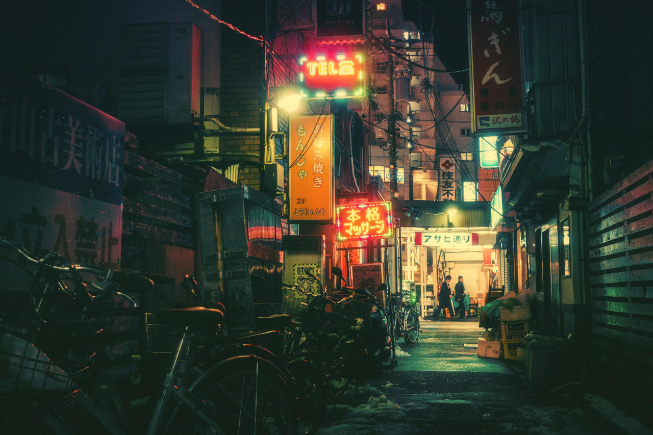 Masashi Wakui photography tokyo night oldskull 6
