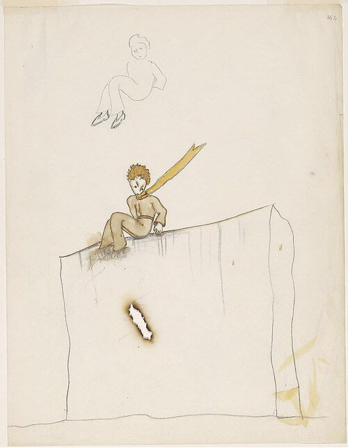 el principito dibujos ilustraciones 10