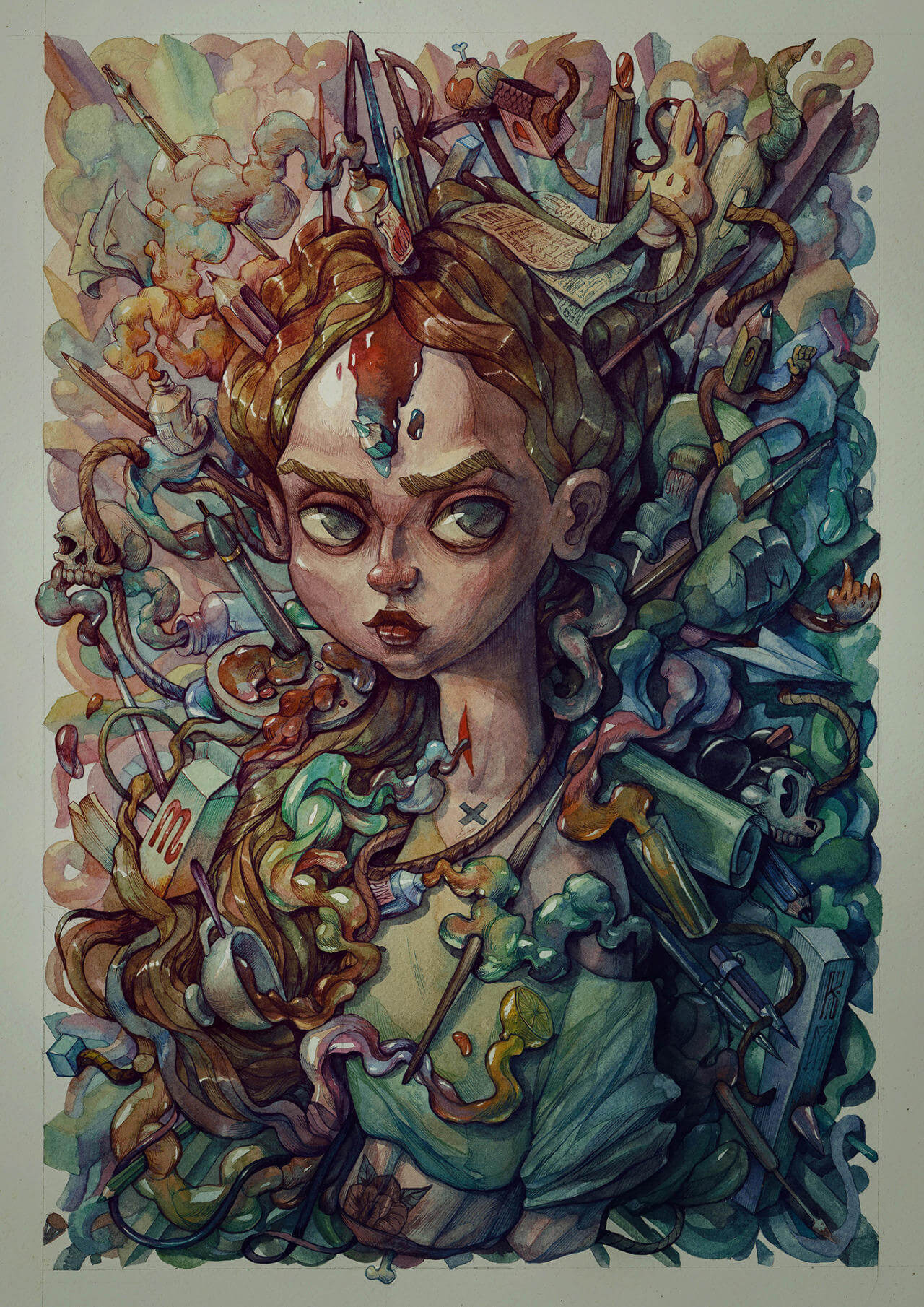 marija tiurina illustration 9