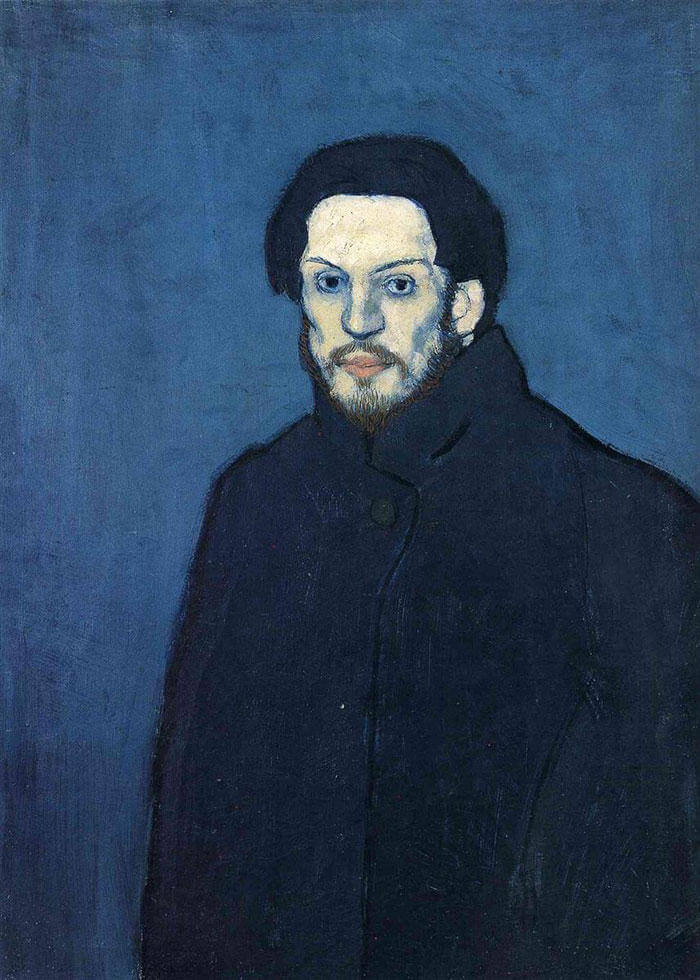Picasso Self Portrait Evolution From Age 15 To Age 90 (3)