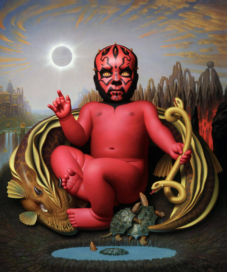 will wilson paintings oldskull 1