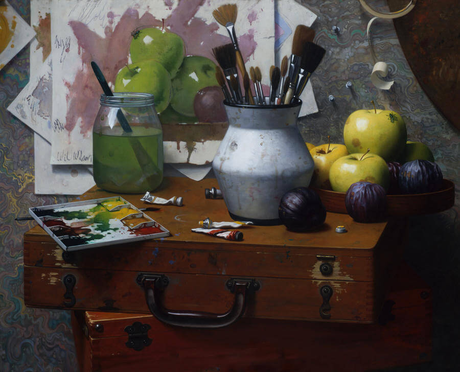 will wilson paintings oldskull 10