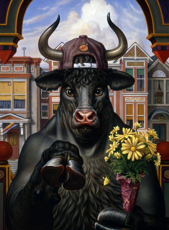 will wilson paintings oldskull 8