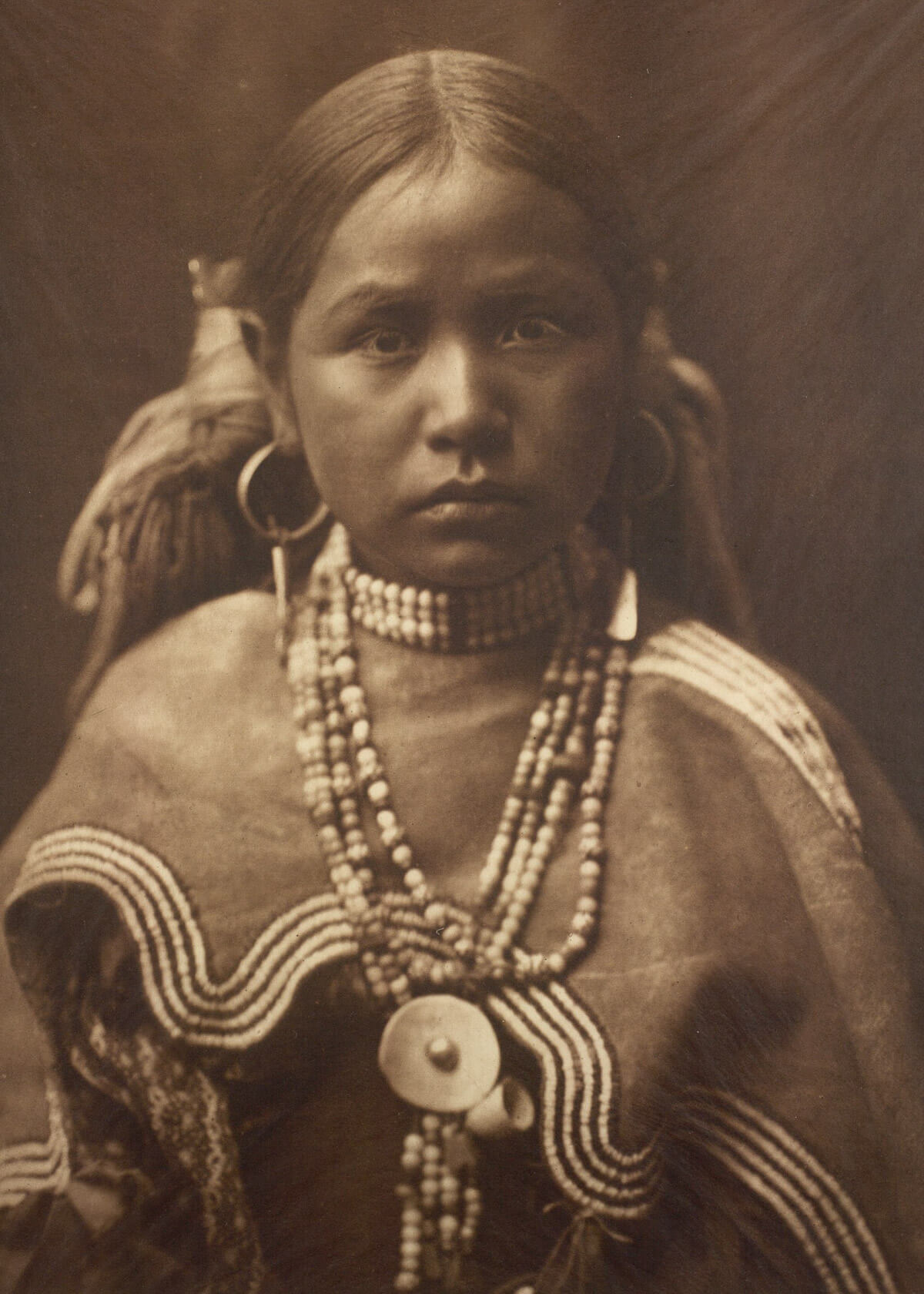 Jicarilla maiden