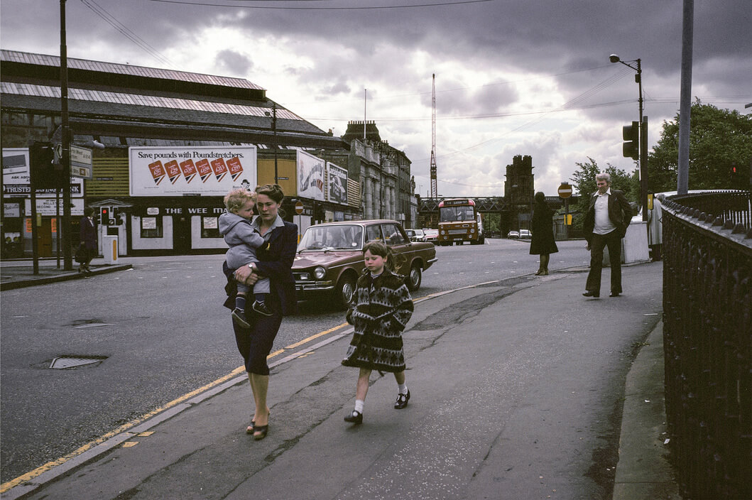 SCOTLAND. Glasgow. 1980.