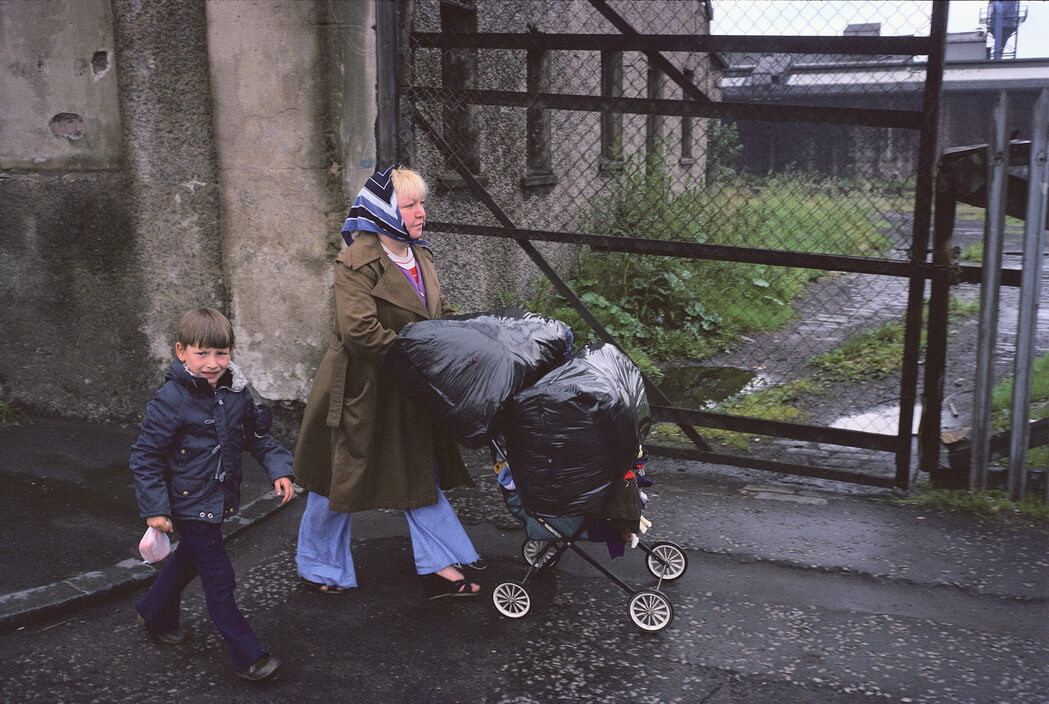 SCOTLAND. Glasgow. 1980.