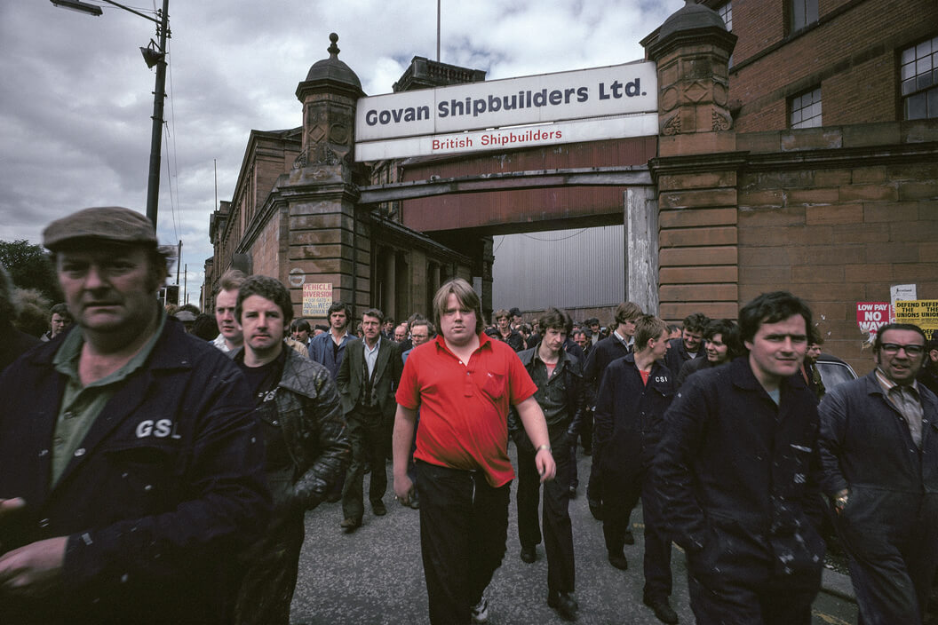 SCOTLAND. Glasgow. 1980.