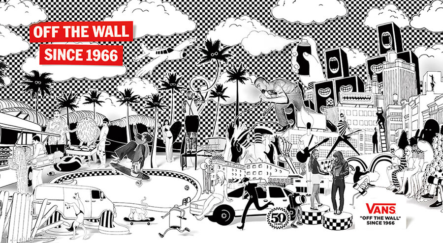 The Story of Vans_Collage