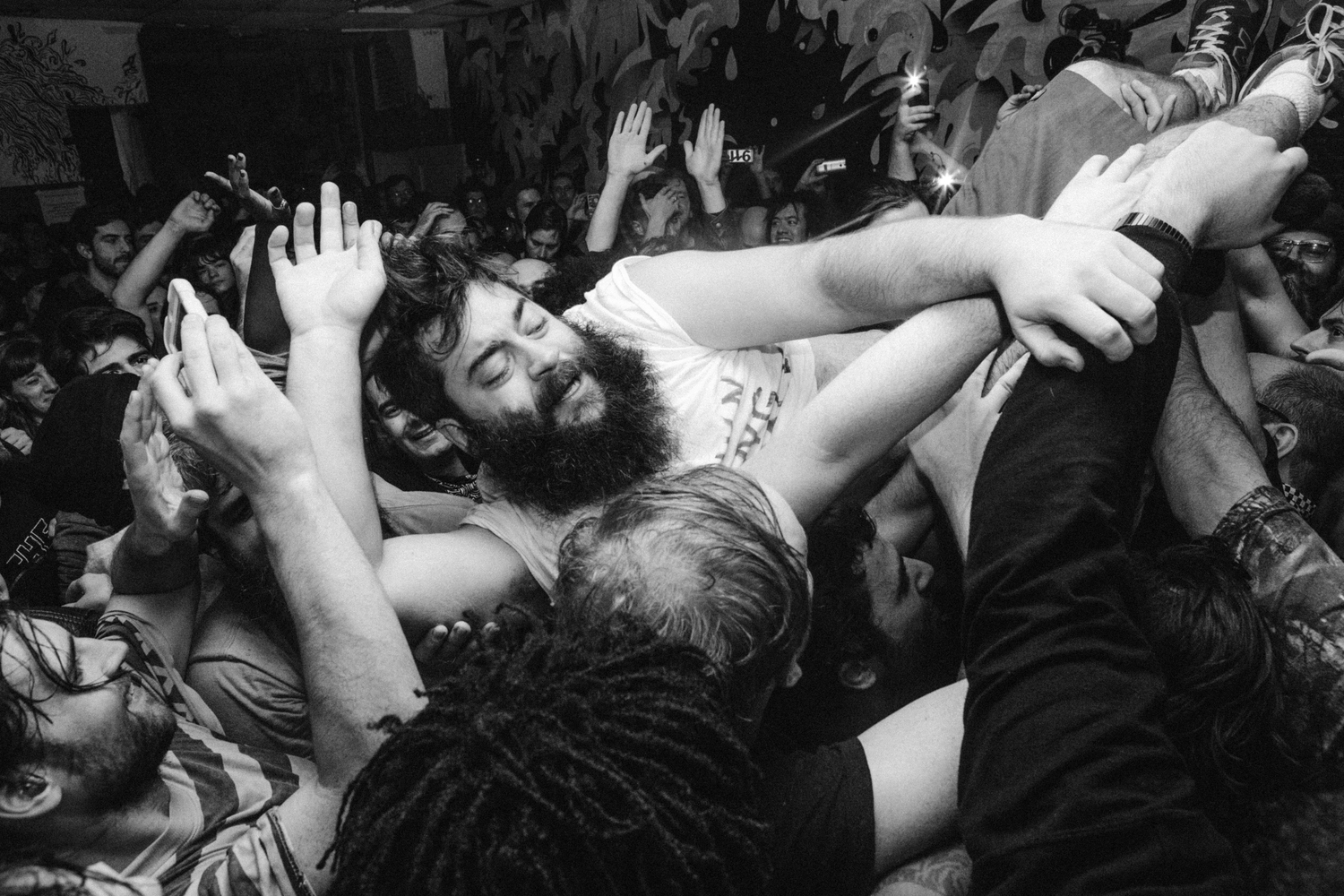 Lightening Bolt / A Place To Bury Strangers / Jeff The Brotherhood / Grooms