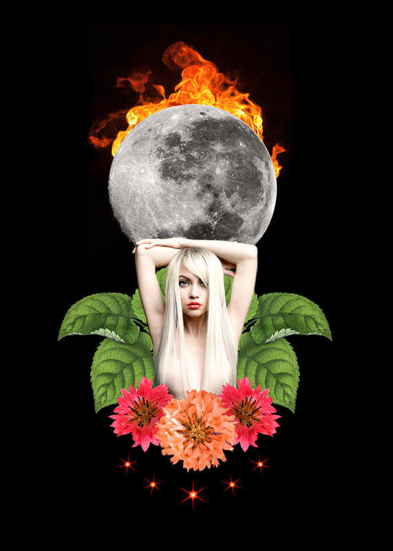 gloria sanchez collage ilustracion 1