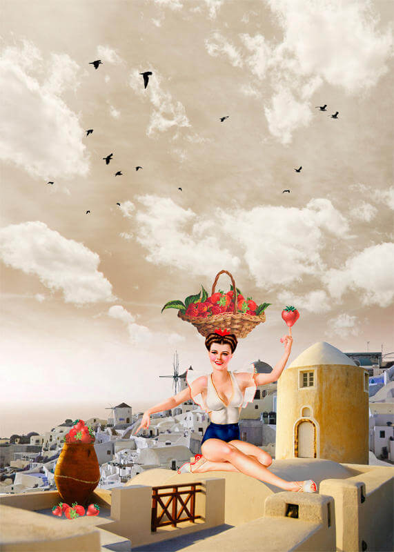 gloria sanchez collage ilustracion 11