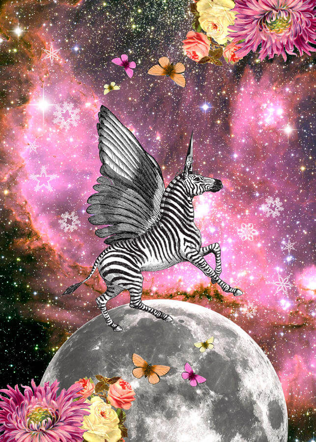 gloria sanchez collage ilustracion 5