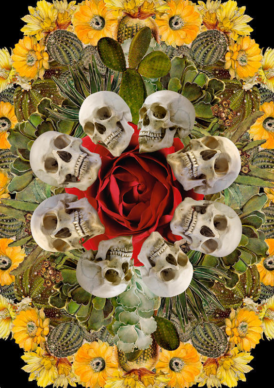 gloria sanchez collage ilustracion 7
