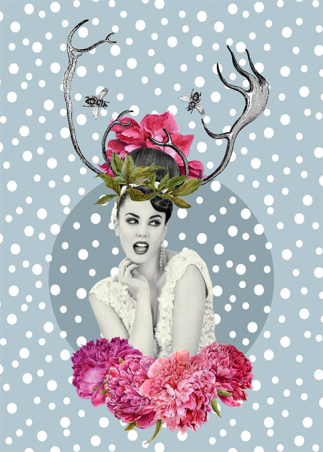 gloria sanchez collage ilustracion 8