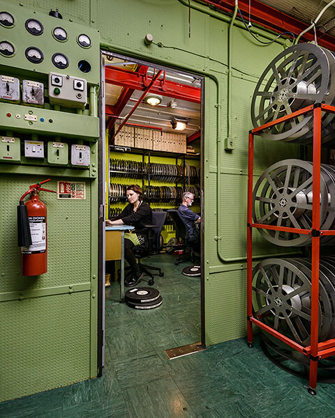 From the series 'The Projectionists' by Richard Nicholson. Copyright © Richard Nicholson, 2016. Mobile: +44 (0)7958 945 446 Email: mail@richardnicholson.com Website: www.richardnicholson.com