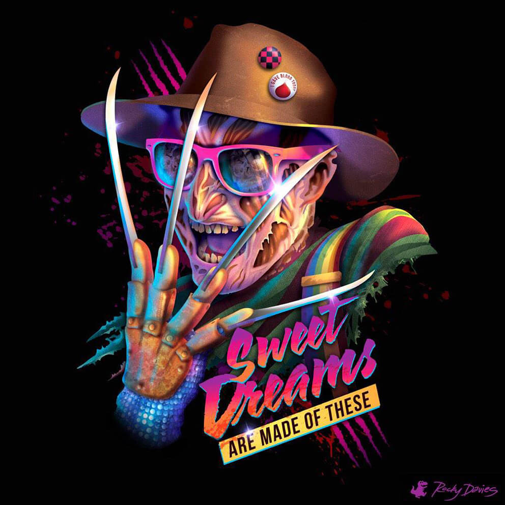 Rocky davies 80s-0