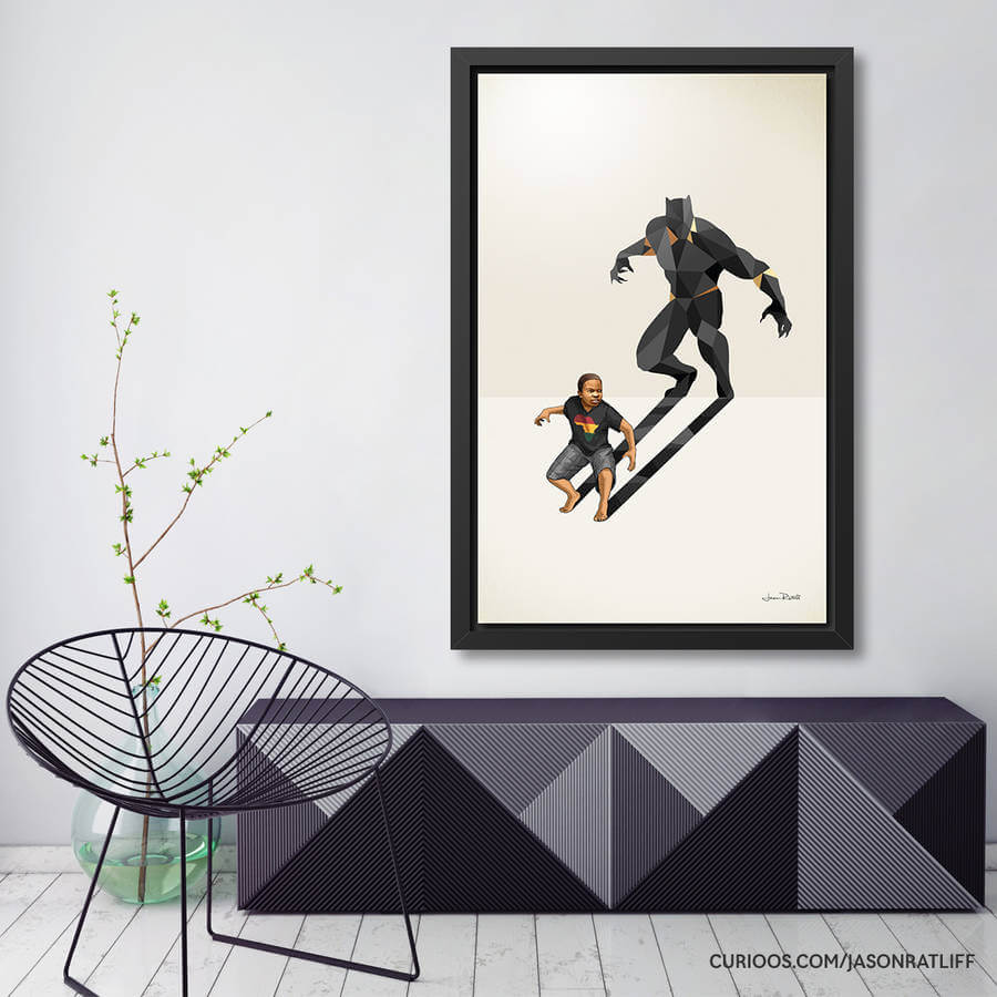 New Children’s Superheroes Shadows Posters (19)