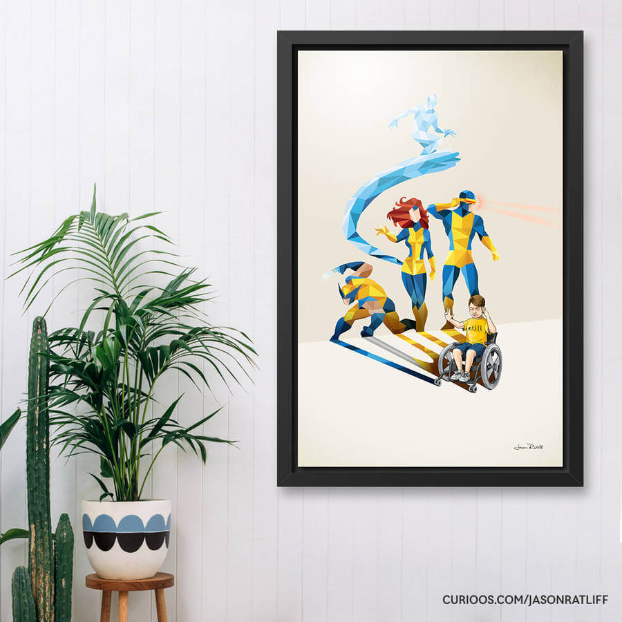 New Children’s Superheroes Shadows Posters (21)