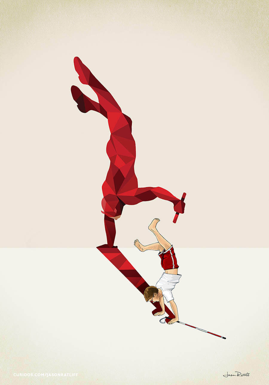 New Children’s Superheroes Shadows Posters (4)