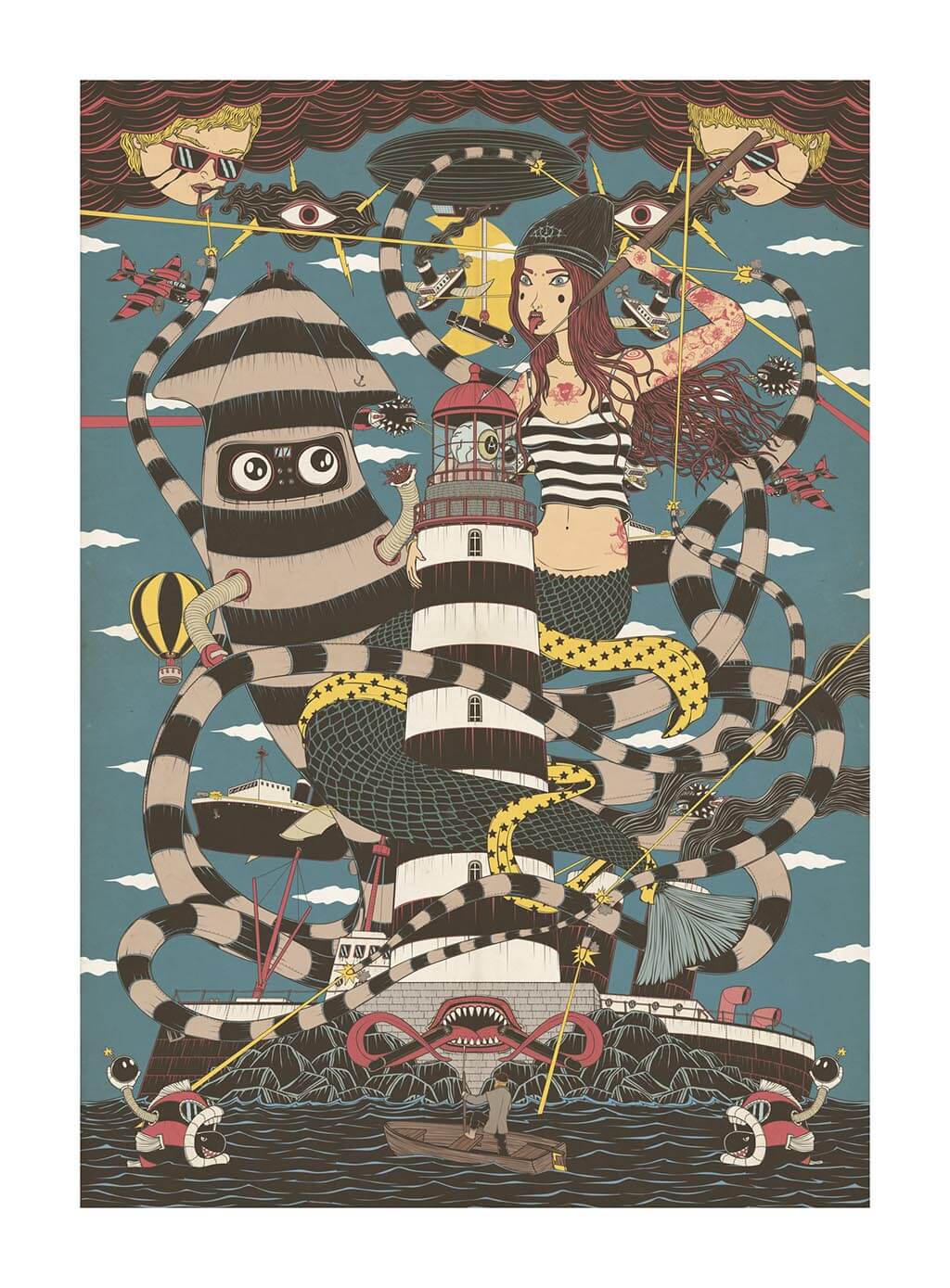 andra moresco illustration oldskull-3