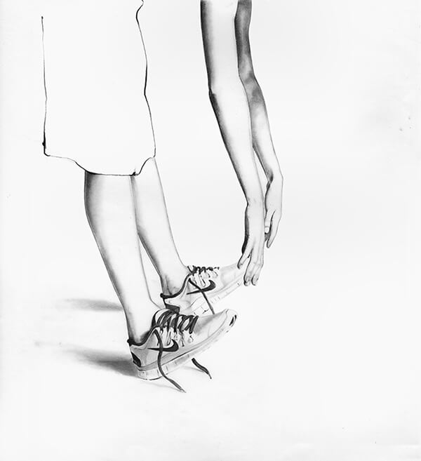 lucie biriant fashion illustraion oldskull 8