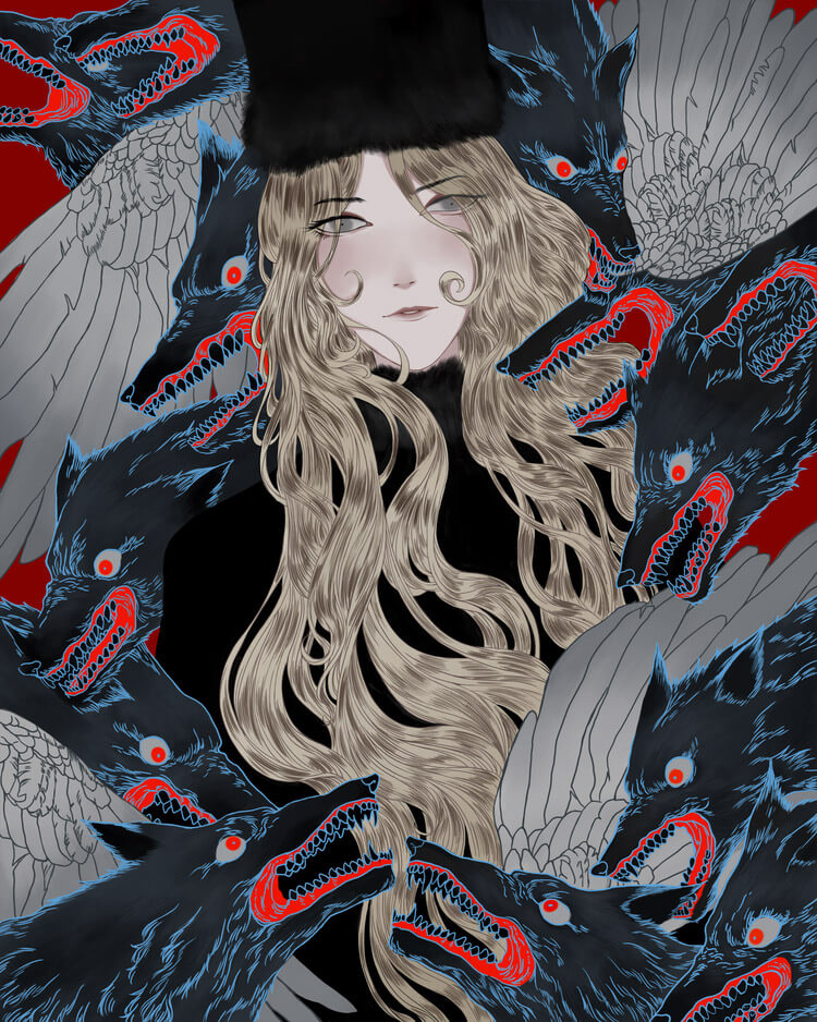 naki-illustration-oldskull5