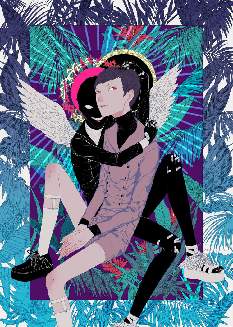 naki-illustration-oldskull6