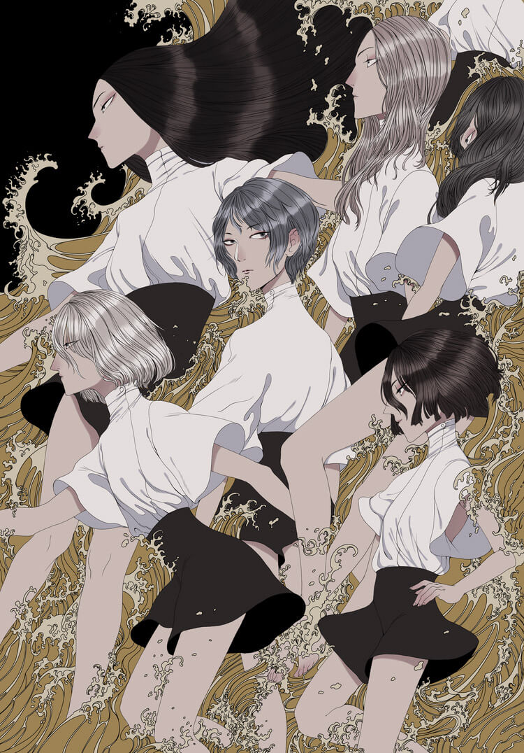 naki-illustration-oldskull8