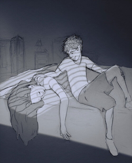 A Diary of 365 Adorable Sketches By Curtis Wiklund - 06